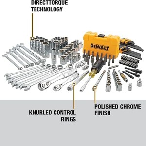 142-Piece Mechanics Tool Kit